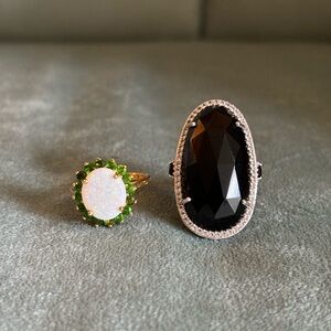 QVC Ring Bundle 💍